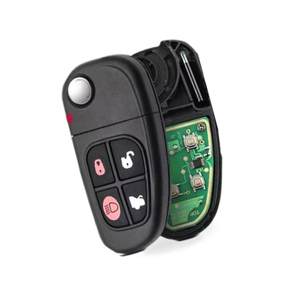 Transponder Complete Remote Key Fob To Suit Jaguar X-Type S-Type XJ XJR 2002-08 - BD2