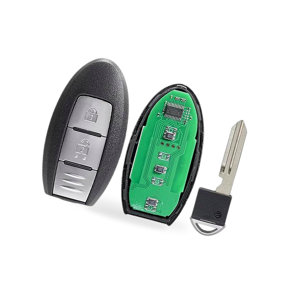 433MHz Smart Remote Key Fob For Nissan Micra Juke Note Leaf Navara Cube NP300 - BD1