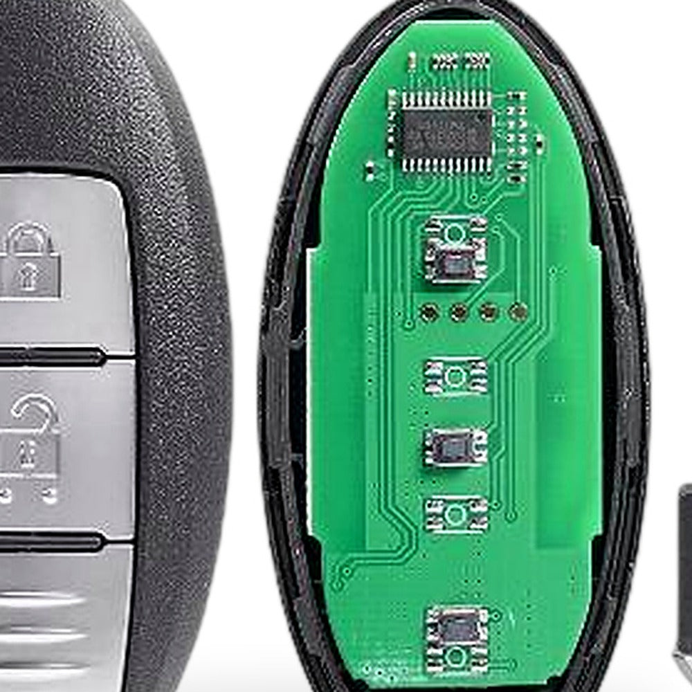 433MHz Smart Remote Key Fob For Nissan Micra Juke Note Leaf Navara Cube NP300 - XQ1