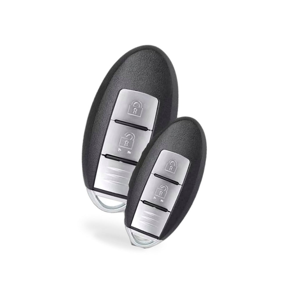 2X Smart Remote Key Fob 433MHz For Nissan Micra Juke Note Leaf Navara Cube NP300 - BD1