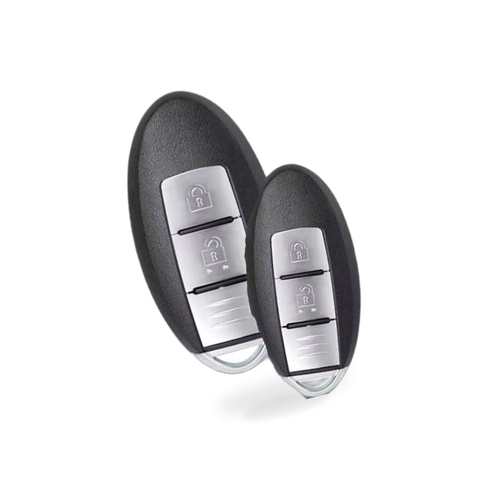 2X Smart Remote Key Fob 433MHz For Nissan Micra Juke Note Leaf Navara Cube NP300 - BD2