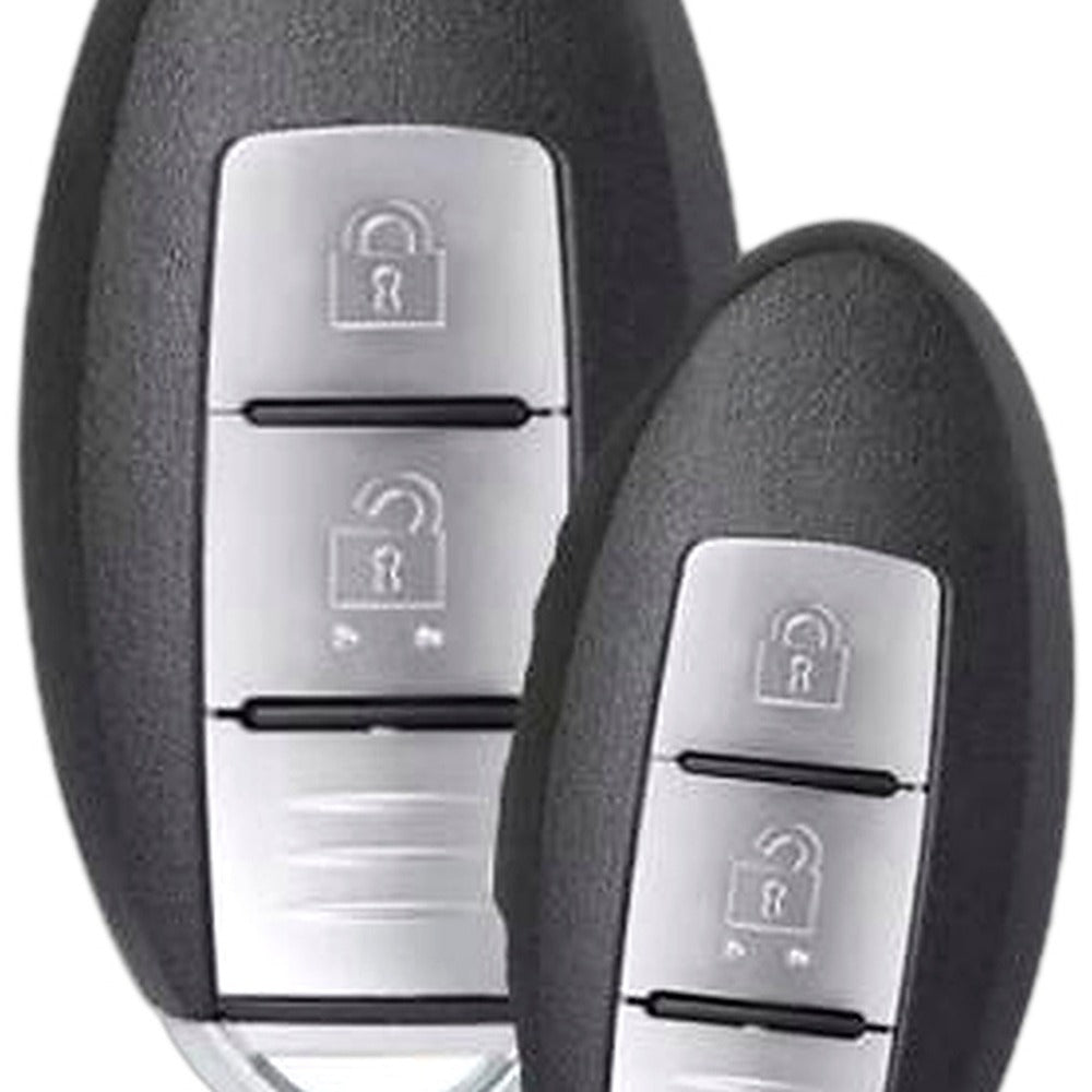 2X Smart Remote Key Fob 433MHz For Nissan Micra Juke Note Leaf Navara Cube NP300 - XQ1