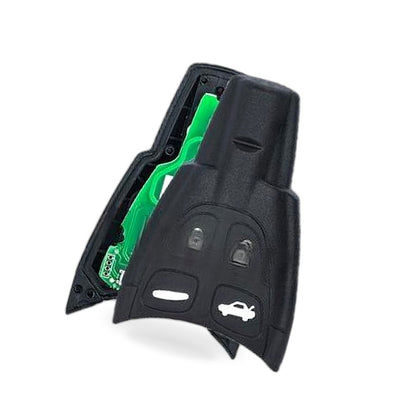 433MHz Fits for Saab 9-3 9-5 93 95 2003-2011 Complete Remote Control Key Fob - BD1