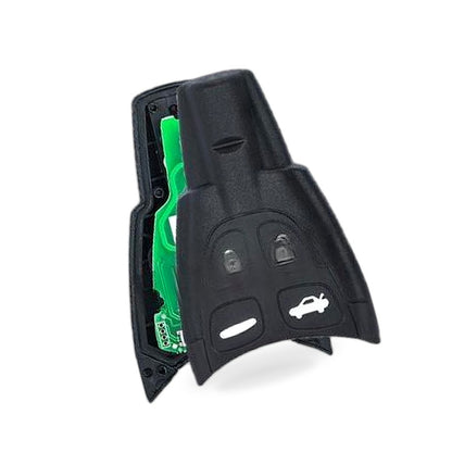 433MHz Fits for Saab 9-3 9-5 93 95 2003-2011 Complete Remote Control Key Fob - BD2