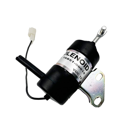 Fuel Shut Off Solenoid Suitable For Kubota D902 / BX2230D 16851-60014 / 052600-453