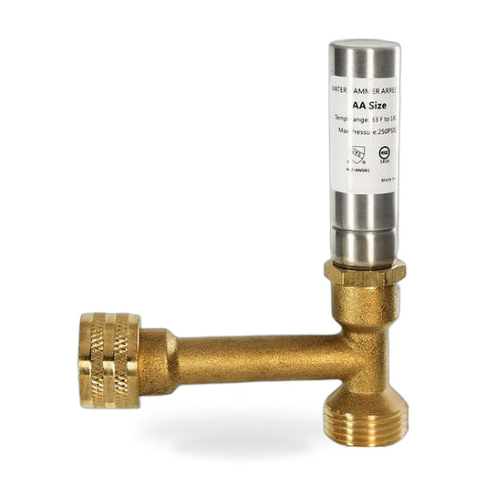 Water Hammer Arrestor Dishwasher 20mm Lead-Free Stainless Steel - ZT2