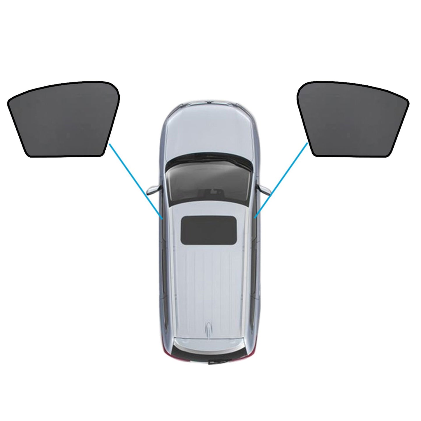 Magnetic Mesh Sun Blind Suitable for Volvo XC40