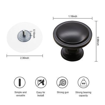 4PCS Set Kitchen Cabinet Knobs Drawer Knobs Drawer Handle for Dresser Drawers.