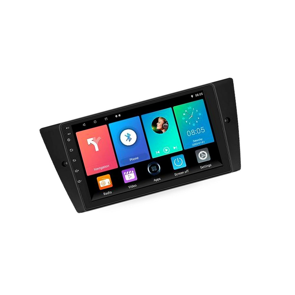 64GB Android 15.0 Car Stereo Carplay Radio GPS Head Unit for BMW E90 E91 E92 E93 - BD2