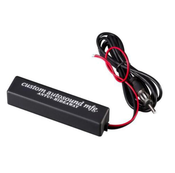 New AM8 Electronic Car Stereo Aerial AM FM Radio Hidden Hide Amplified Antenna.