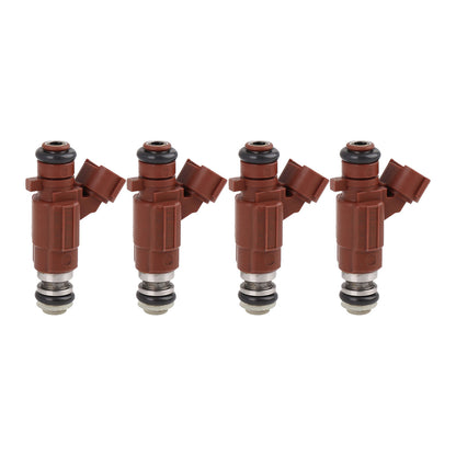 4Pcs Fuel Injectors Suitable for Nissan Pulsar N16 1.8L QG18DE