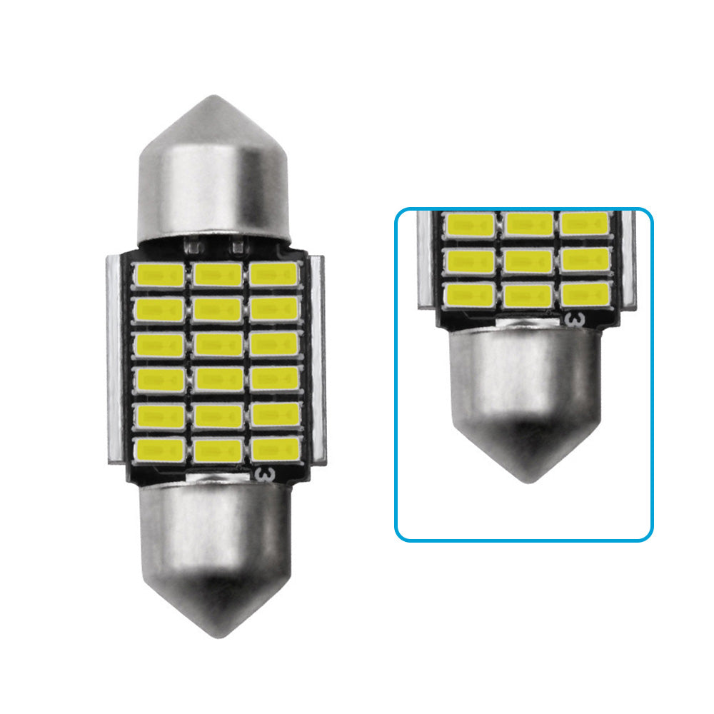 12x Interior LED Light Upgrade Kit Suitable For Toyota Landcruiser Prado 150 Series.