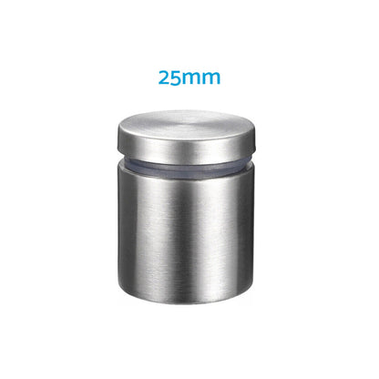 20x Stainless Steel Standoff Bolts Suitable For Sign and Advertisement Mounting.