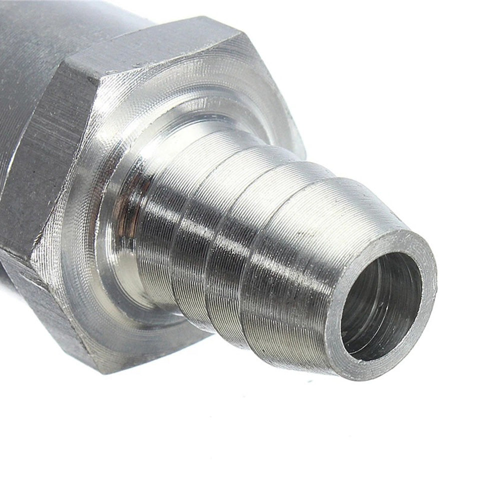 2x 3/8inch Inline Check Valve Suitable for Fuel Petrol Diesel Gas
