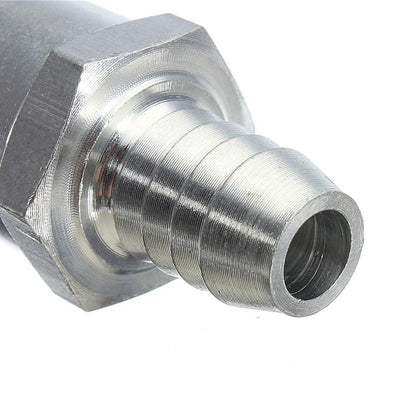 2x 3/8inch Inline Check Valve Suitable for Fuel Petrol Diesel Gas