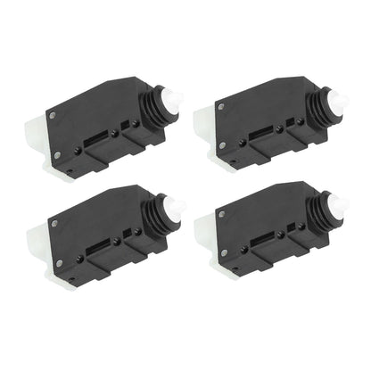 4x Front Rear Door Lock Actuators Suitable For Holden Commodore VT VX VU VY 1999-2005