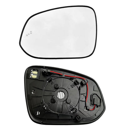 Left Side Mirror Glass Suitable For Toyota RAV4 2016-2018