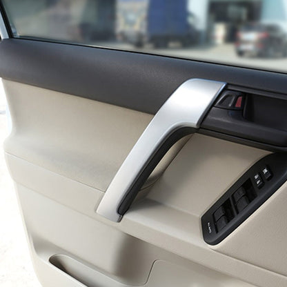 4PCS Matte Front Door Armrest Cover Trim Suitable For Land Cruiser Prado J150.