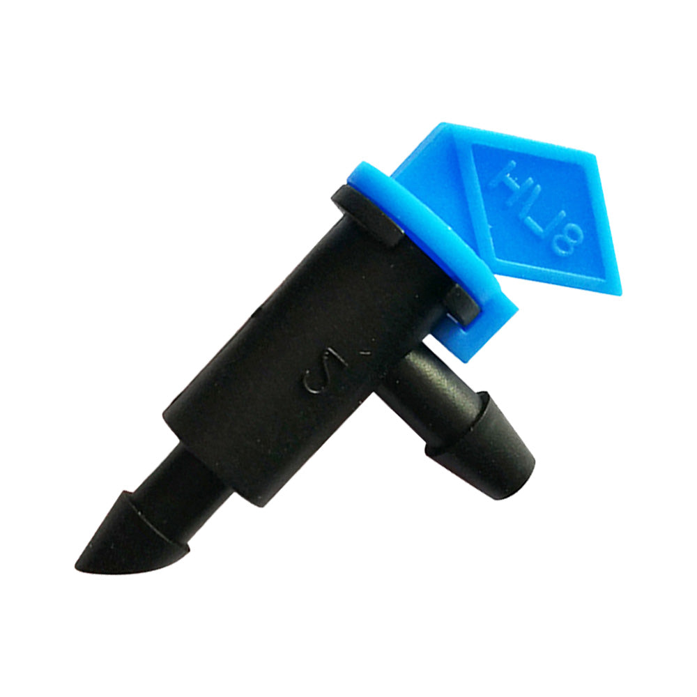 100PCS Drip Flag Emitter Flag Dripper for Garden Drip Irrigation Dropper 8L H.
