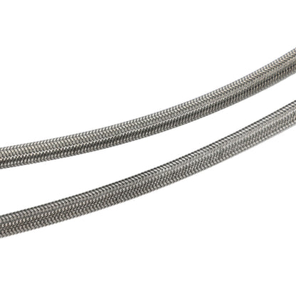 Front & Rear Braided Brake Line Hose Set Suitable For Nissan Patrol GQ Y60 1988–1997 / Ford Maverick DA 1988–1994