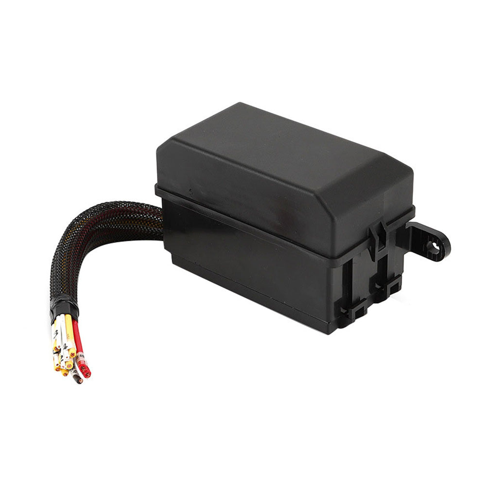 6-Way 12V Auto Waterproof Fuse & Relay Holder Box Suitable for ATC Fuses