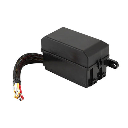 6-Way 12V Auto Waterproof Fuse & Relay Holder Box Suitable for ATC Fuses