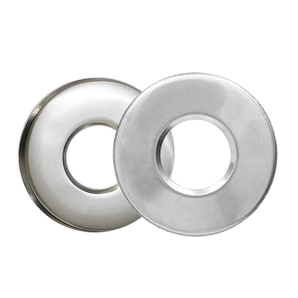 Ladder Accessories 2Pcs Stainless Steel Bumpers Escutcheon Handrail Pool Covers.