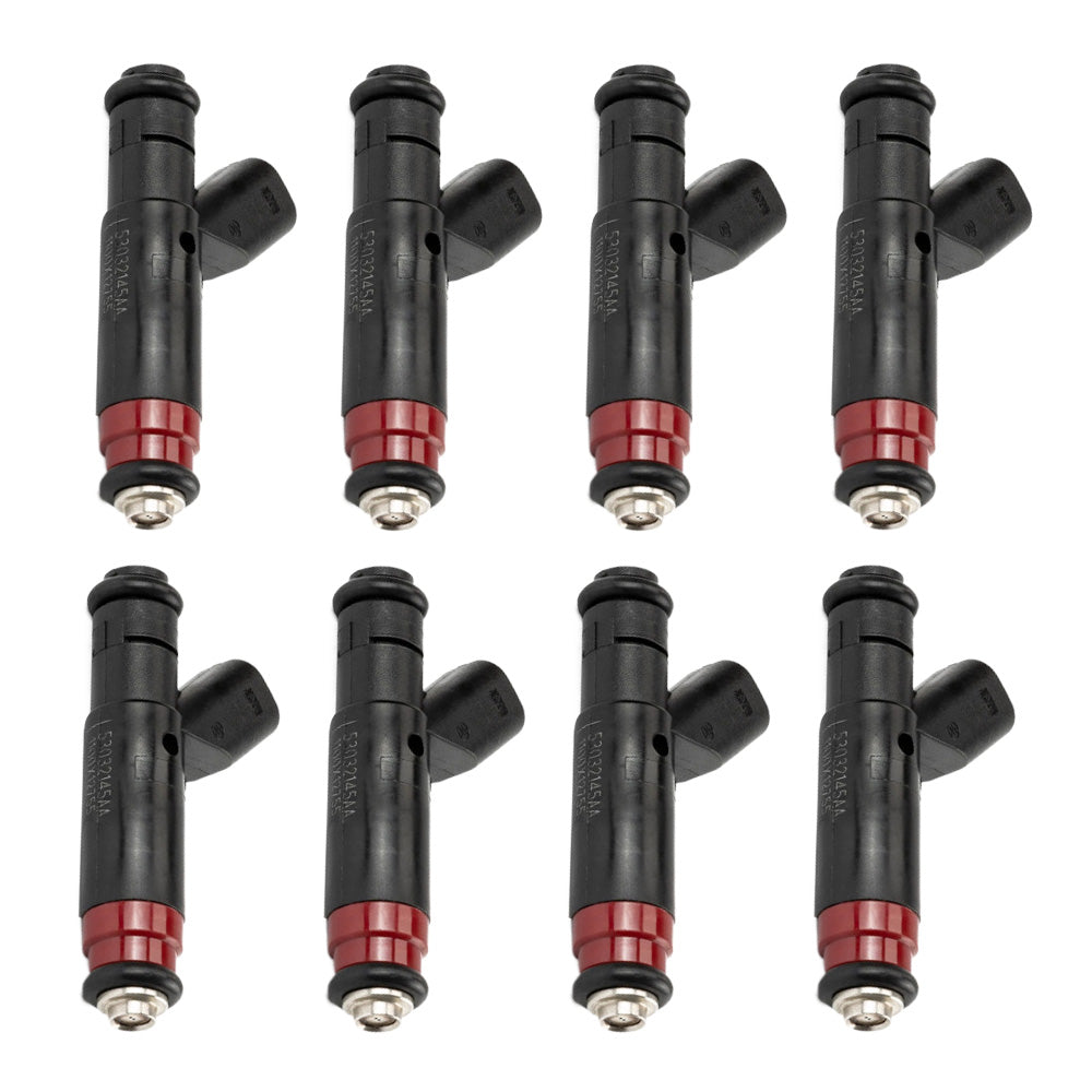 A-Premium Set of 8 Fuel Injectors Compatible with Jeep WJ Series A-Premium Set of 8 Fuel Injectors Compatible with Jeep WJ Series
