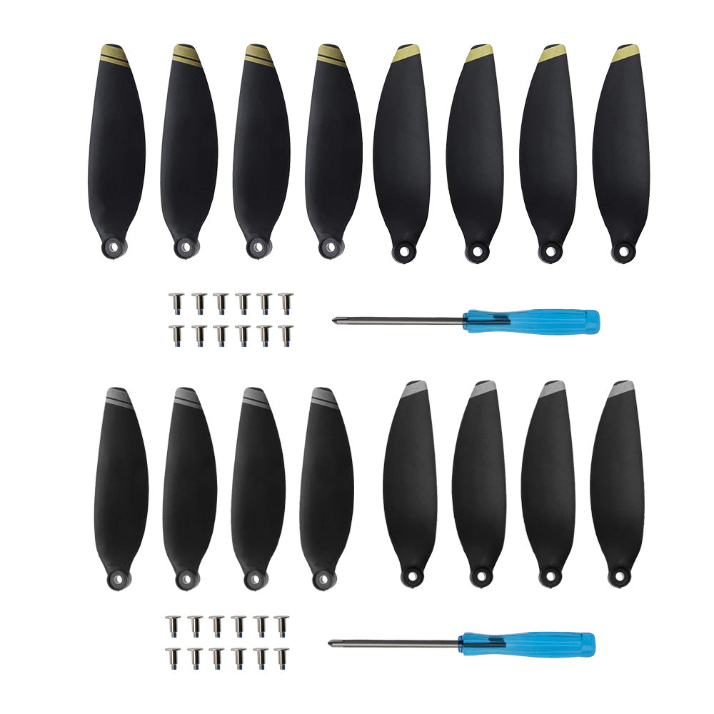 Foldable Low-Noise Propeller Blades Suitable For DJI Mavic Mini 2 / Mini SE.