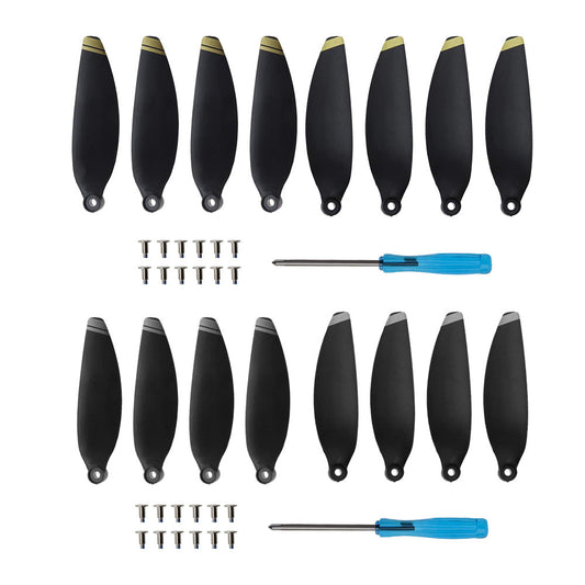 Foldable Low-Noise Propeller Blades Suitable For DJI Mavic Mini 2 / Mini SE.