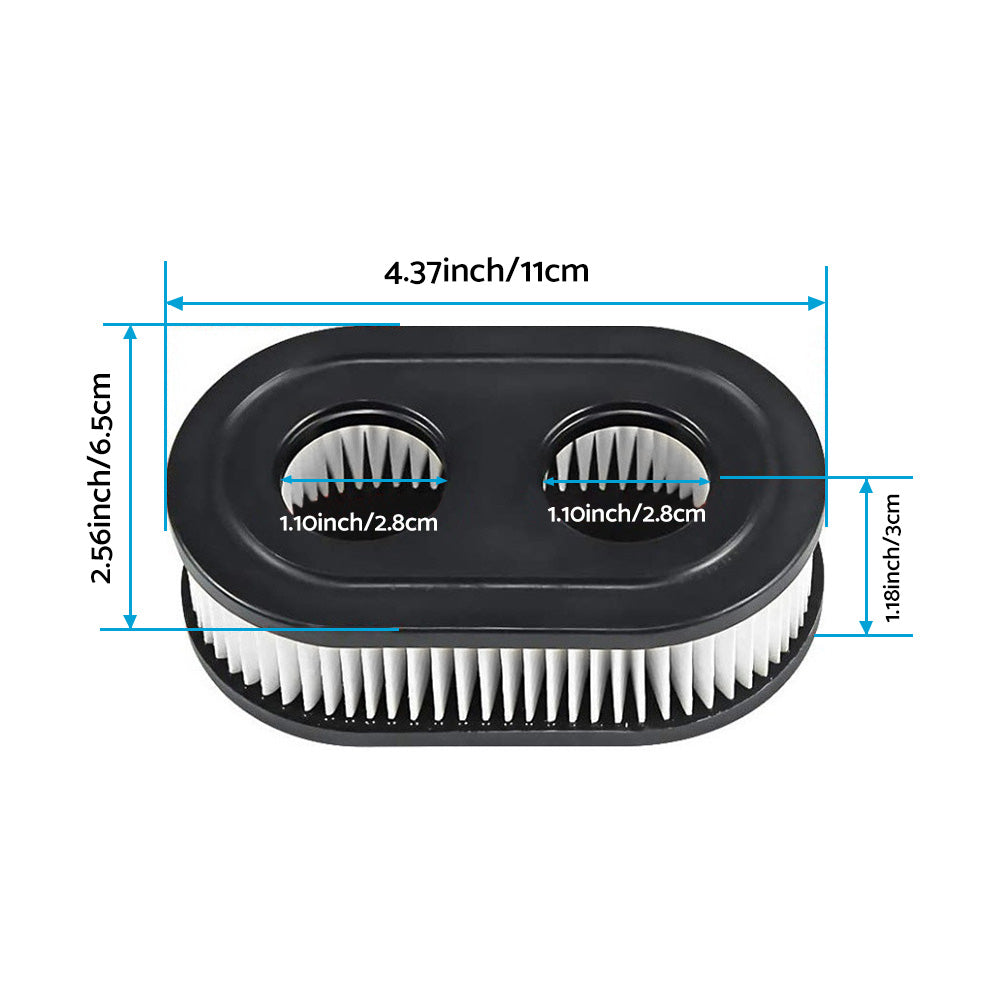 ?593260 798452 334404 Lawn Mower Air Cleaner Filter Suitable for 4247 5432 5432k.
