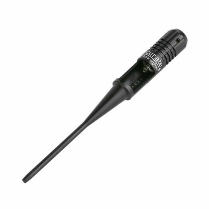 Red Laser Bore Sight Kit Suitable for 22 to 50 Caliber Rifles & Handguns