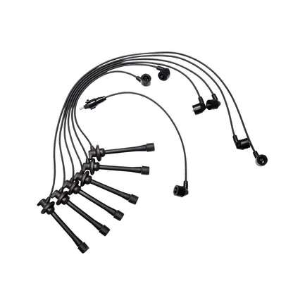 Ignition Spark Plug Lead Set Suitable for Toyota Land Cruiser 4.5L