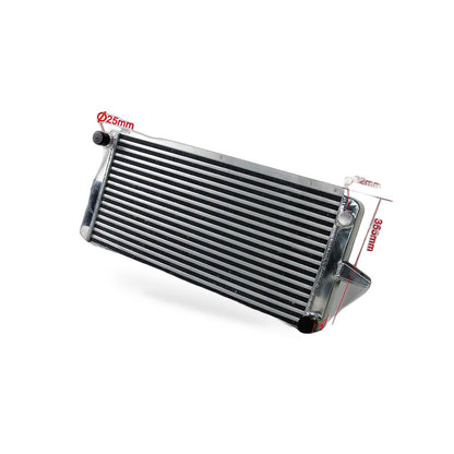 FITS FORD ESCORT COSWORTH RS500 INTERCOOLER 3'' Inlet and Outlet - BD1
