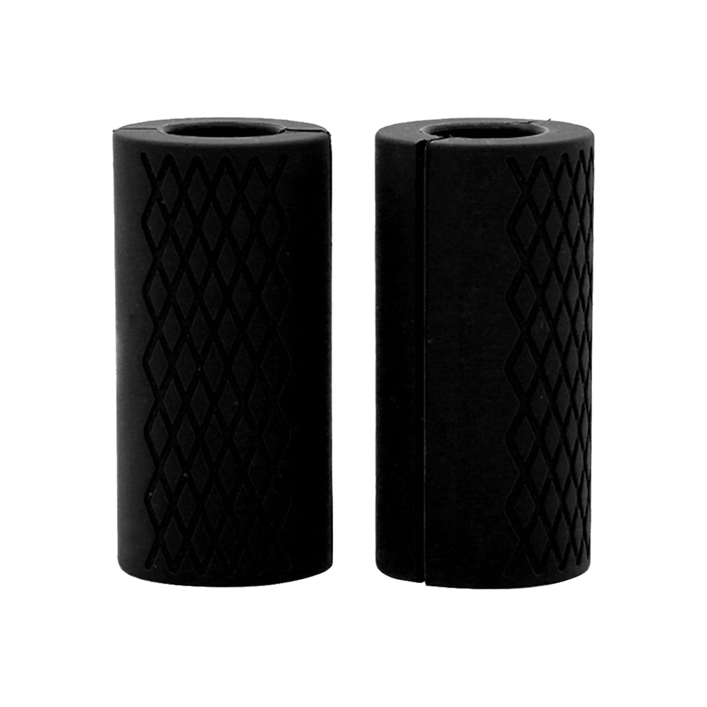 Thick Barbell Grips Suitable For Home Gym Dumbbells & Pulling Bars.