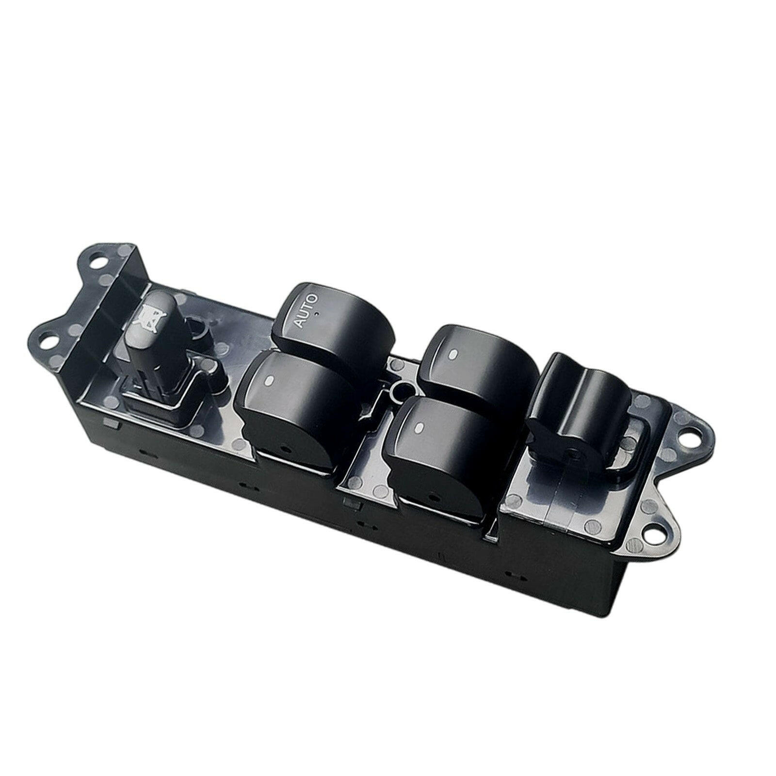 Master Power Window Switch Front Right Suitable For Subaru Outback Liberty 2004-2008 ABS Black.