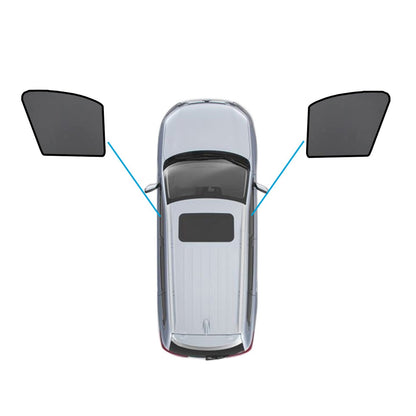 Car Window Sun Shade Magnetic Mesh Blind Suitable For BMW X3 F97 2017-On