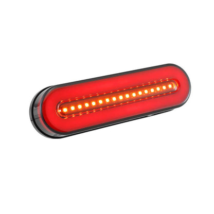 2X Tail Lights 18 LED Stop Flowing Turn Signal Brake Rear Truck Trailer ATV UTV.