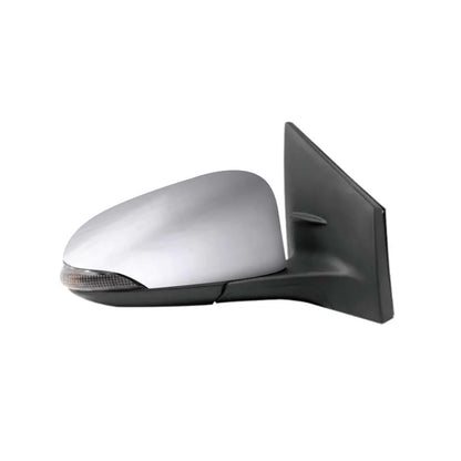 Right Door Mirror Suitable For Toyota Corolla ZRE182 2012-2018 Hatchback Silver Heated