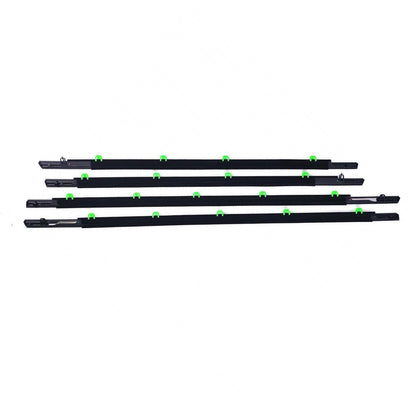 4pc Weatherstrip Door Belt Outer Suitable for Honda CR-V CRV SUV Facelift 12-17.