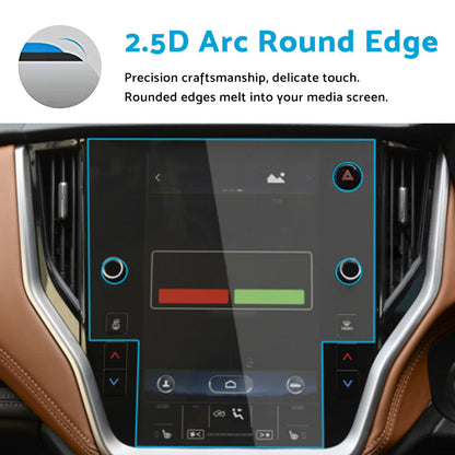 Car Touch Screen Tempered Glass Protector Suitable for Subaru Outback 2.4L