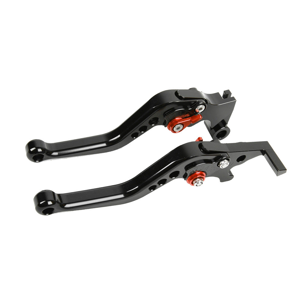 Short Clutch Brake Levers CNC Suitable for Yamaha YZF R3 R25 MT03 MT25 2014-2021.
