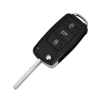 Complete Remote Key Suitable for VW Golf 433MHz Ref. 5K0837202AD