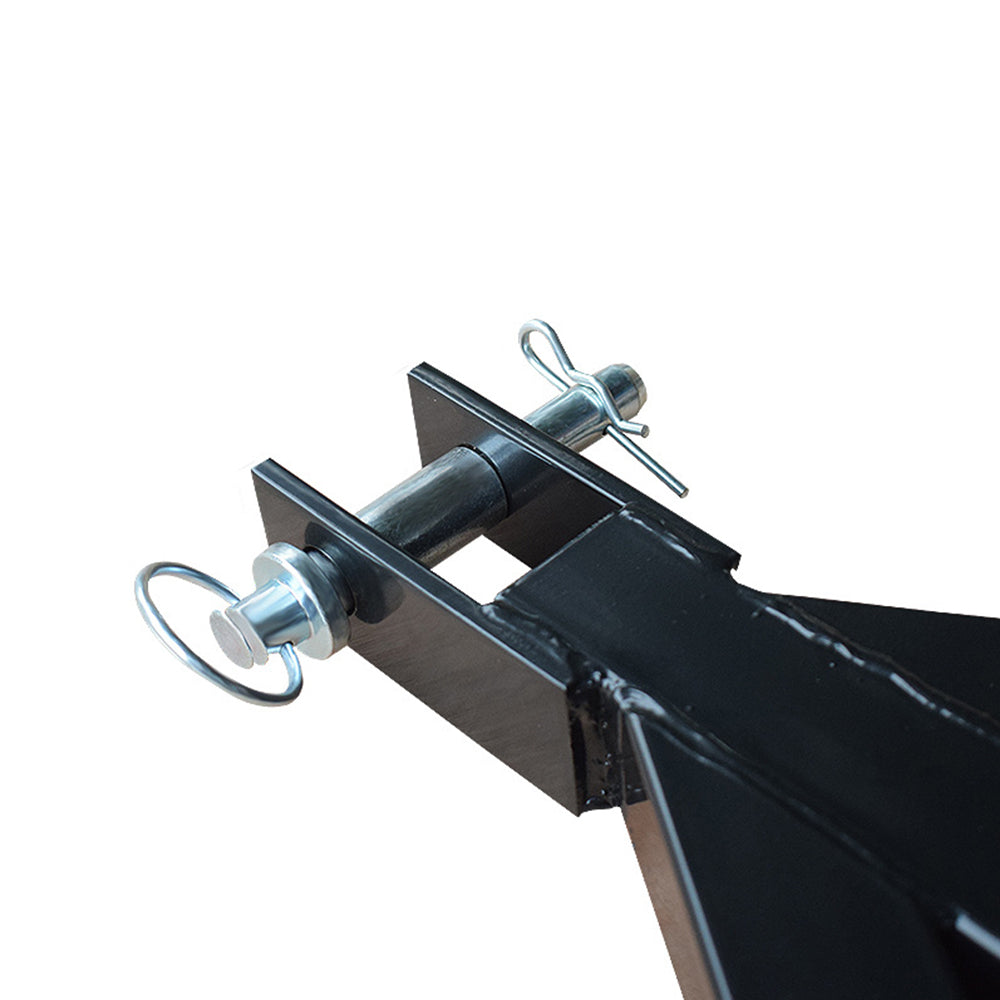 Heavy Duty 3-Point 2 inch  Receiver Trailer Hitch Drawbar Suitable For Cat.1 Tractor Tow Applications