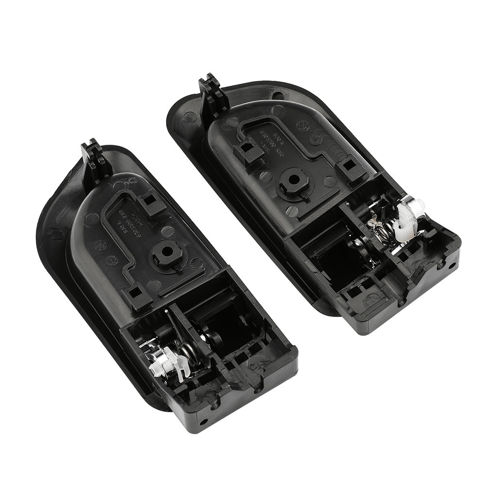 Inner Door Handle Left & Right Front 1 Pair Suitable for Great Wall X200 2011-2017 X240 2010-2016.