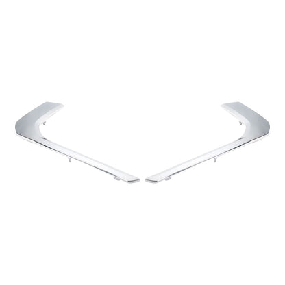 Left & Right Front Lower Bumper Molding Chrome Trim Suitable For Mitsubishi ASX