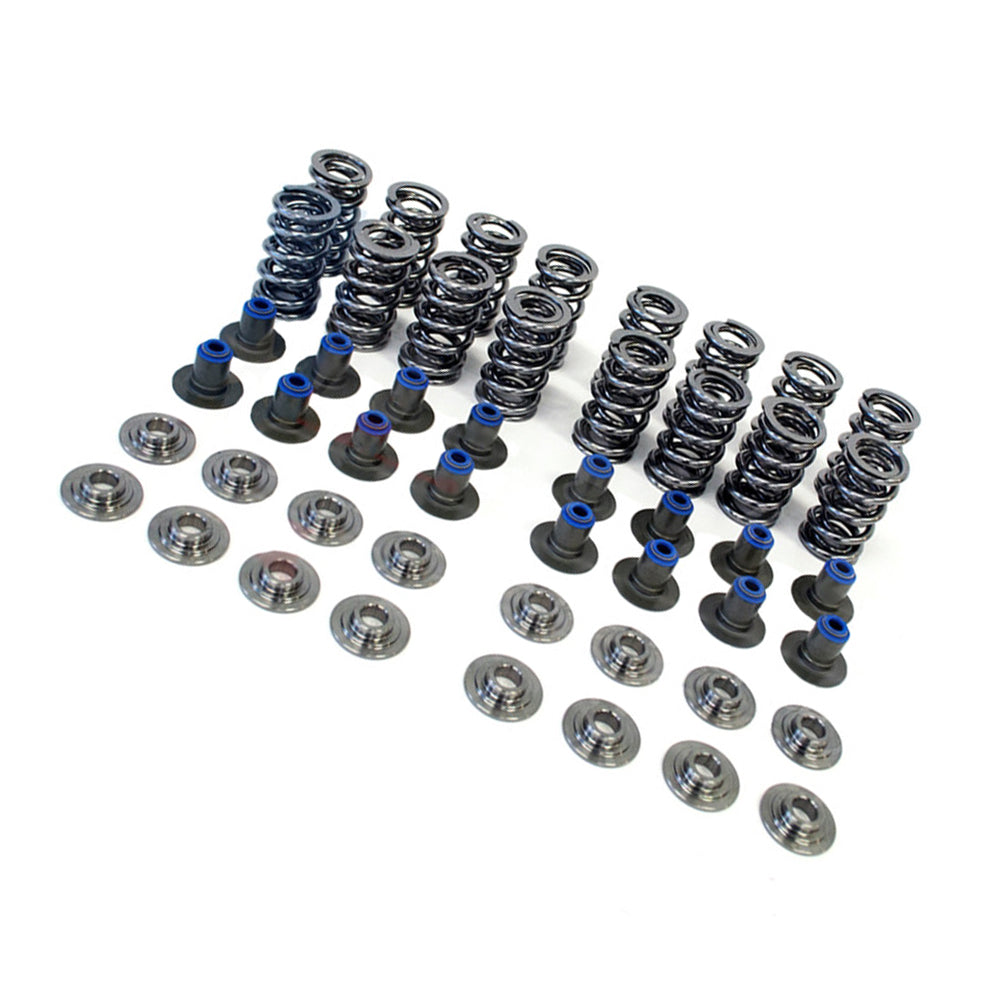 .660 Lift Dual Valve Spring Kit Suitable for LS1 LS2 LS3 LS4 LS6 LQ4 LQ9 Engines.