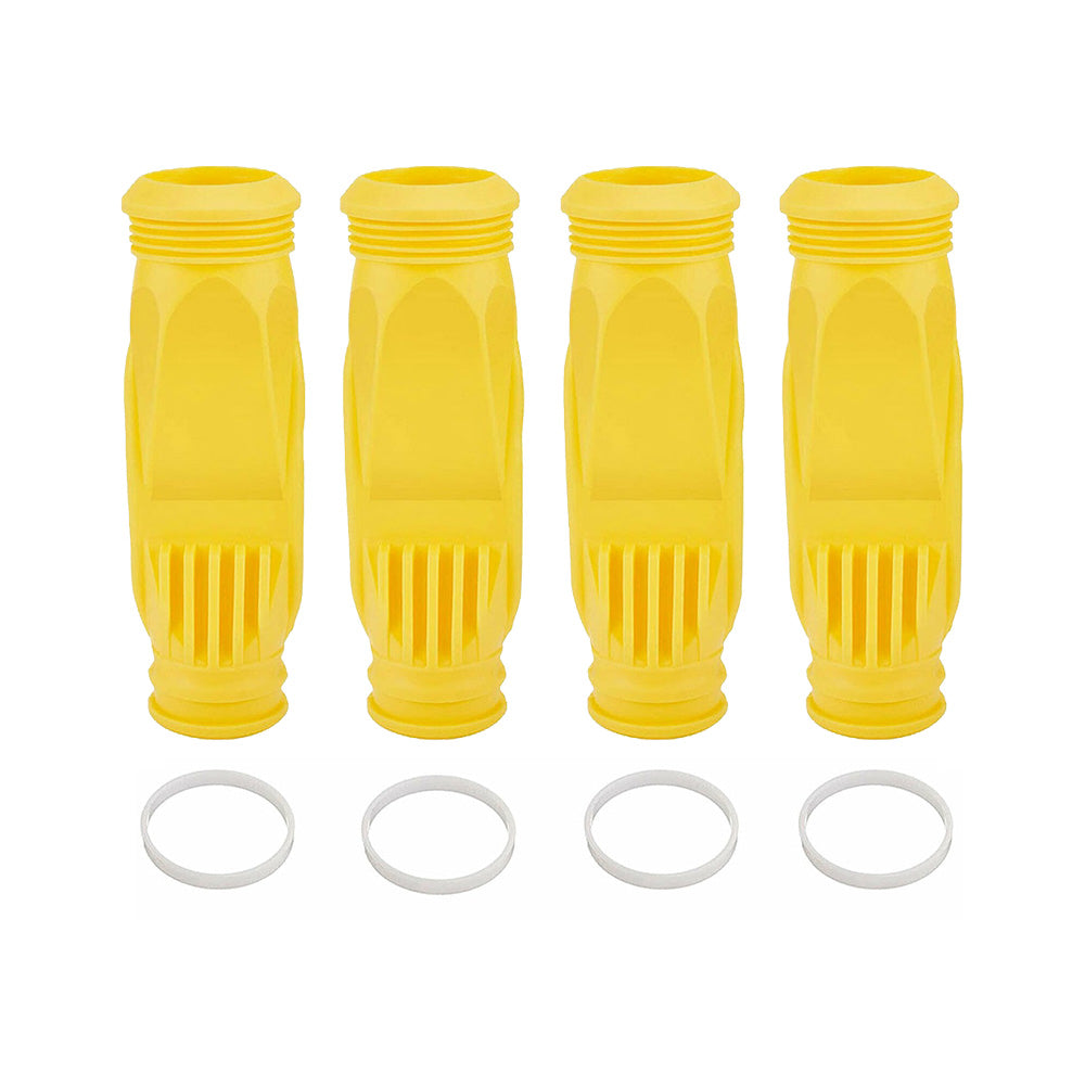 4x Diaphragm Cassette Suitable For Zodiac Barracuda Pool Cleaner Retaining Ring