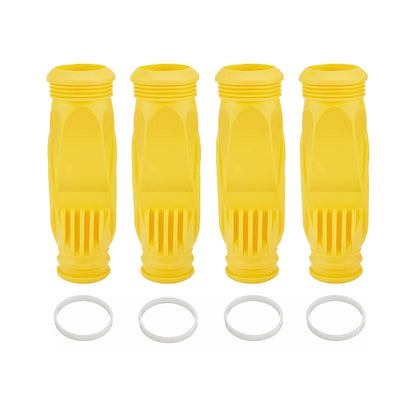 4x Diaphragm Cassette Suitable For Zodiac Barracuda Pool Cleaner Retaining Ring