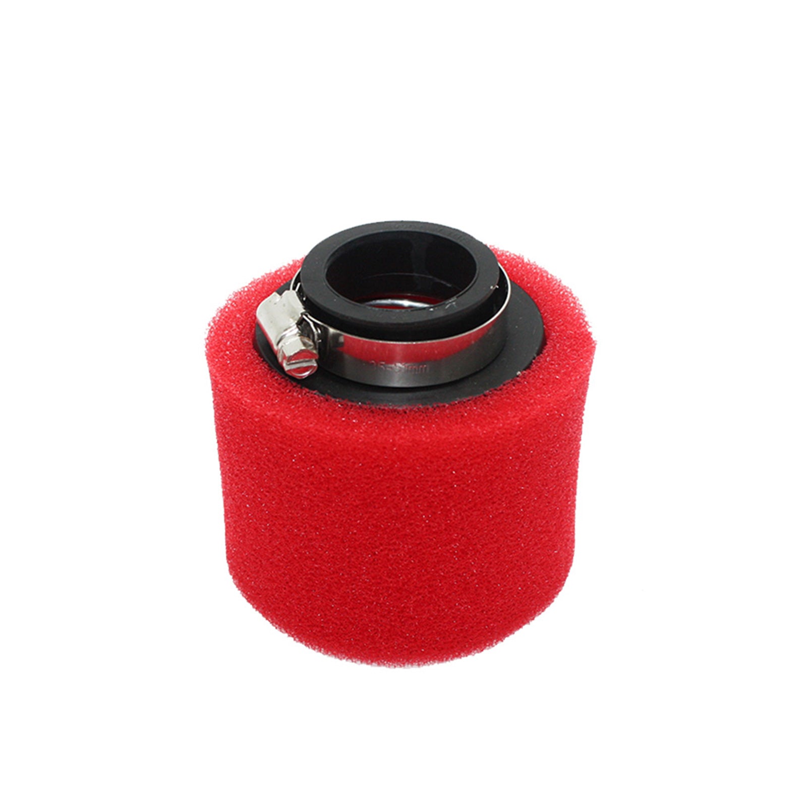 Red 38mm Foam Pod Air Filter Cleaner 50-300CC Suitable For ATV Dirt Bike Go Kart.